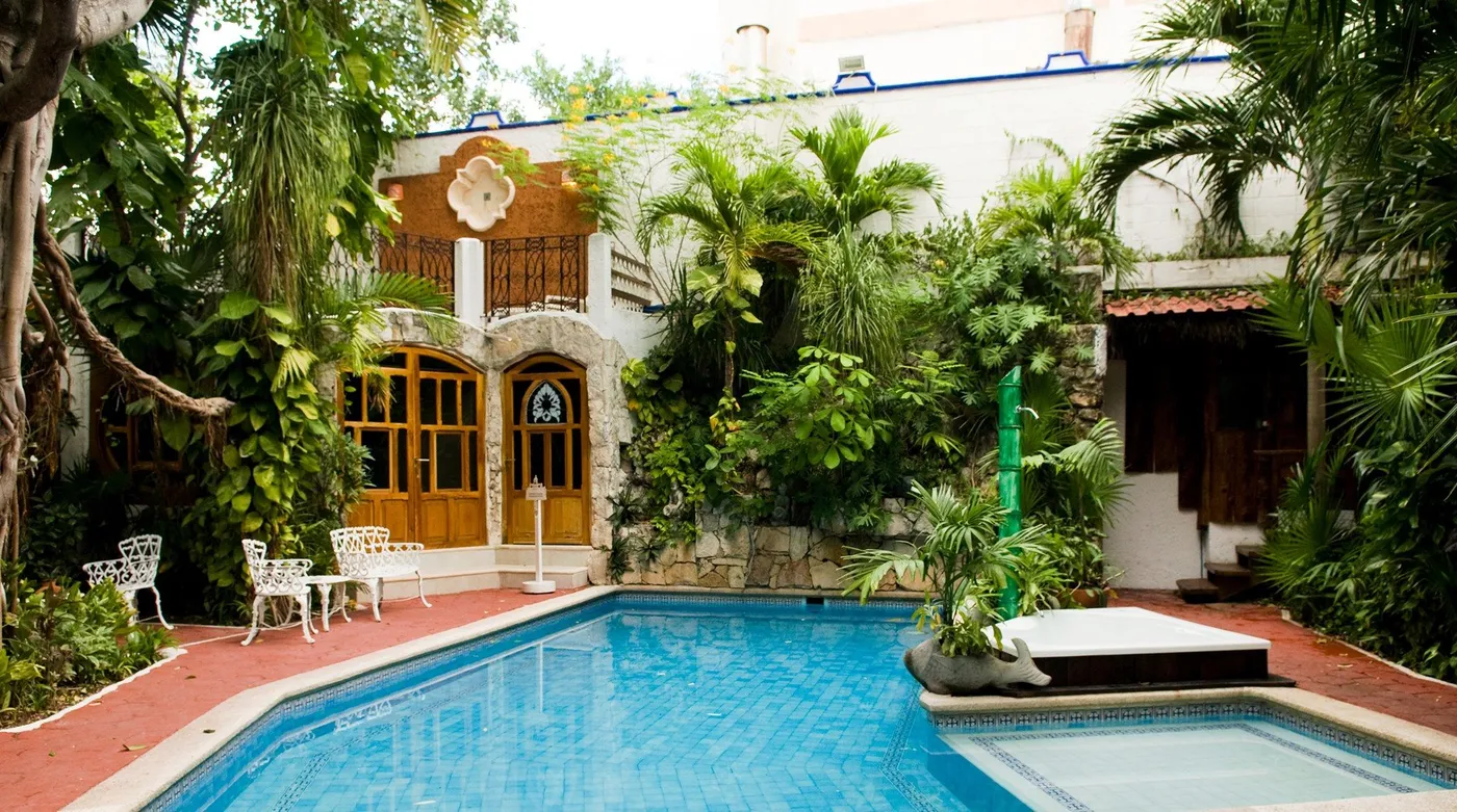 Eco‑Hotel El Rey del Caribe: un respiro verde en el centro de Cancún
