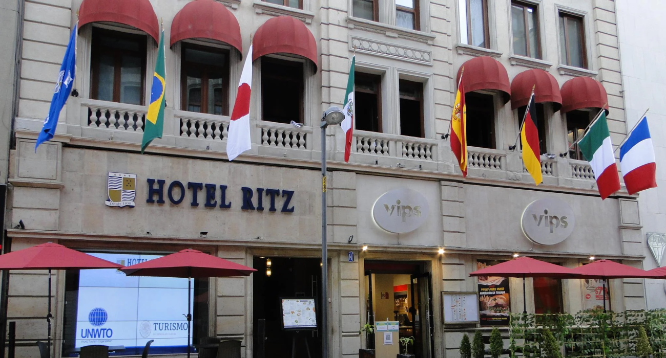 Hotel Ritz Ciudad de México