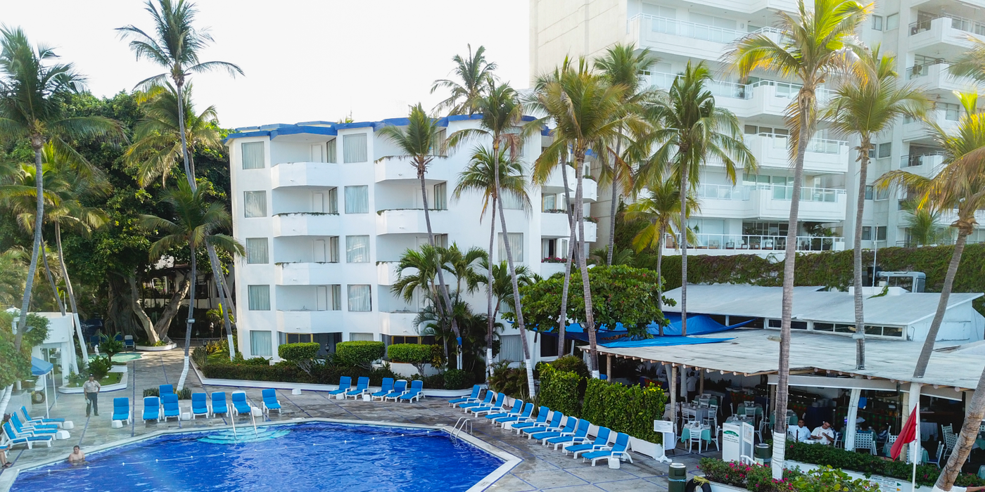 Hotel Acapulco Malibu in Acapulco, Mexico