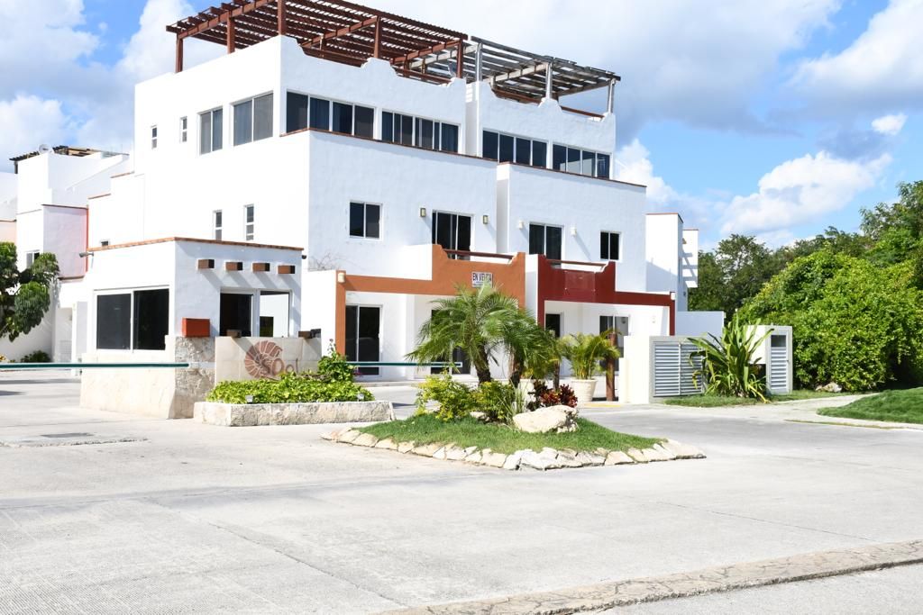 Casa Sol Playa del Carmen / Villas with swimming pool close to the beach