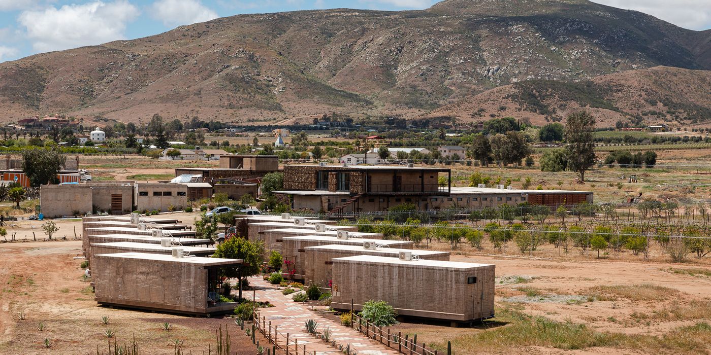 Hotel Los Amantes Valle de Guadalupe