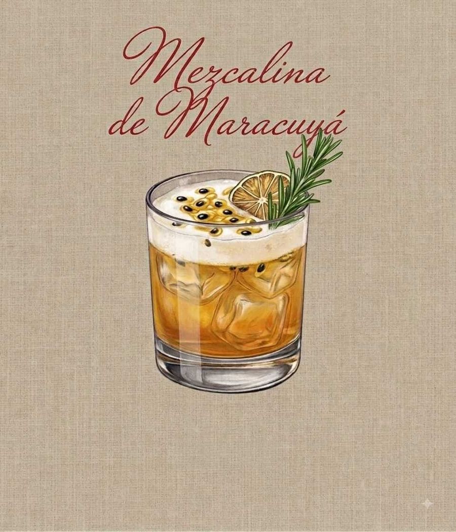 Mezcalina de Maracuyá