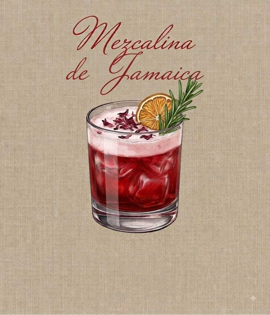 Mezcalina de Jamaica