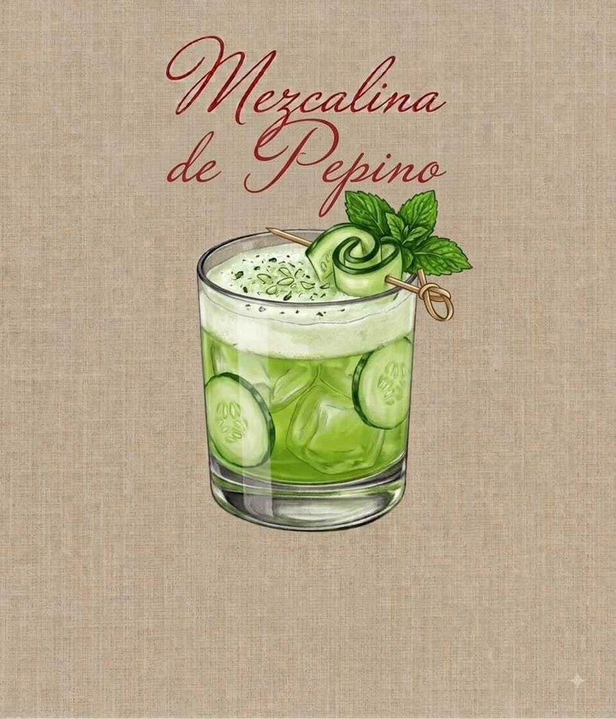 Mezcalina de Pepino